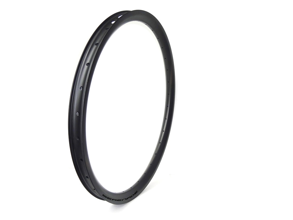 Serenadebikes carbon mountain bike parts 27.5er 40mm wide 30mm depth AM carbon whels