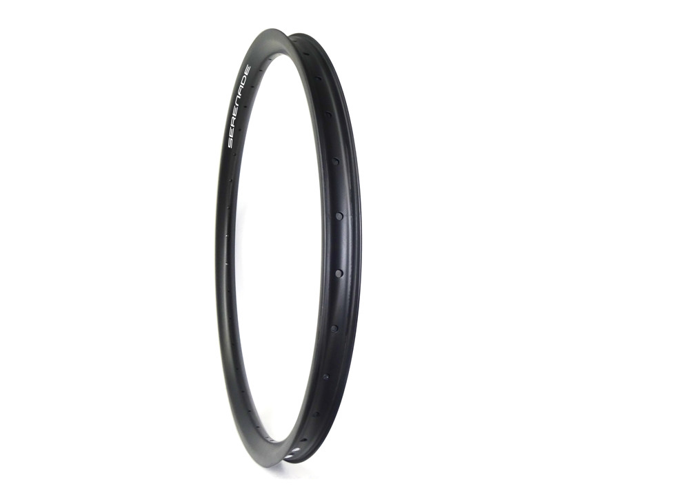 Serenadebikes carbon mountain bike parts 27.5er 40mm wide 30mm depth AM carbon whels