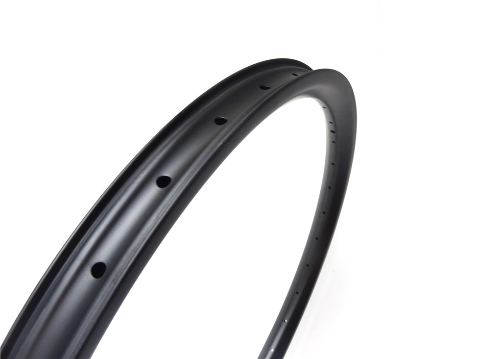 Serenadebikes carbon mountain bike parts 27.5er 40mm wide 30mm depth AM carbon whels