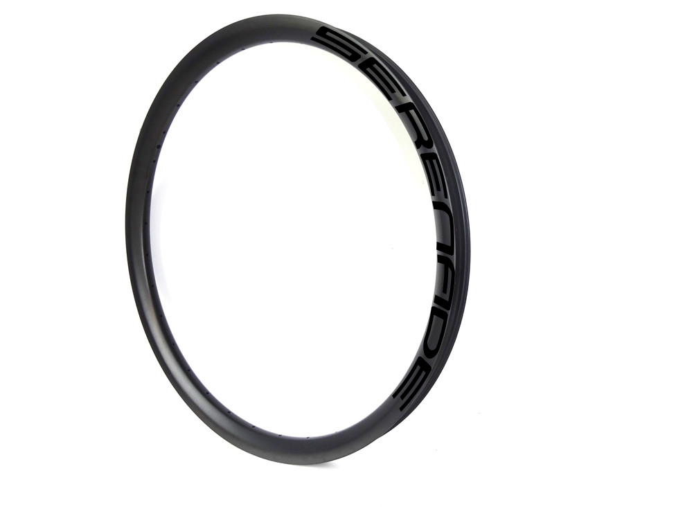 Serenadebikes carbon mountain bike parts 27.5er 40mm wide 30mm depth AM carbon whels