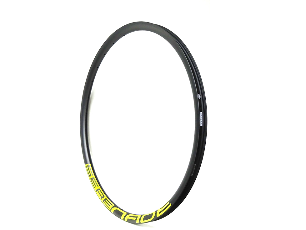 Serenadebikes 29er carbon mountain bike rims 30mm wide