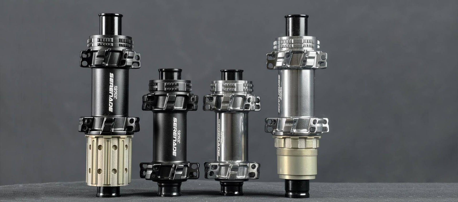 24H Carbon spokes road bike hub