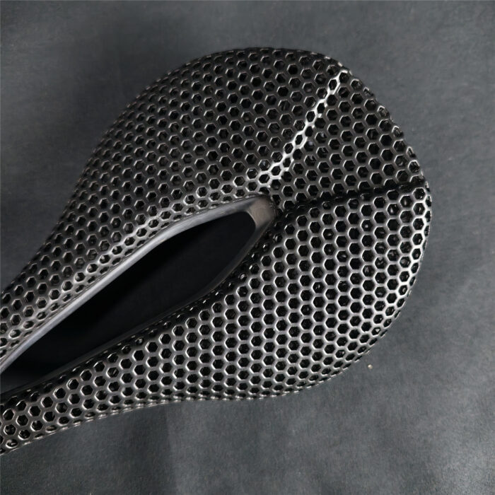 3D Print carbon fiber road bike saddle S0102