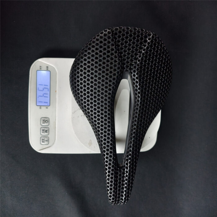 3D Print carbon fiber road bike saddle S0104