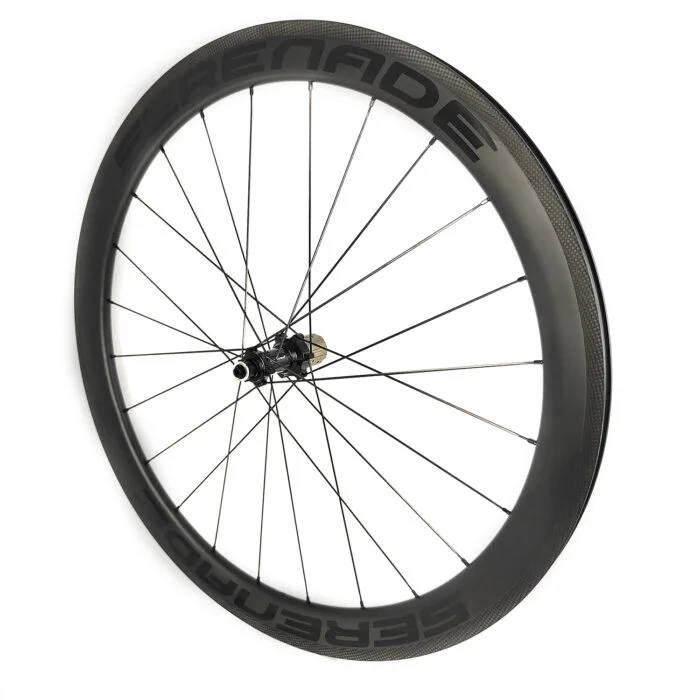 50mm チューブレス・チューブラー・クリンチャー ロードバイク用