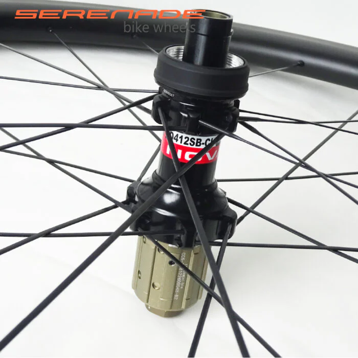 Serenade ディスクブレーキ用ロードバイクコンポーネント 50mm