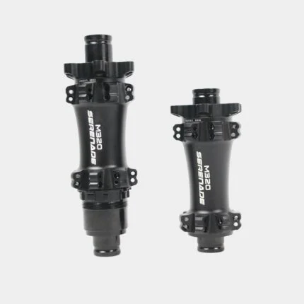 Ruedas de bicicleta de montaña M320 Boost con 6 tornillos y bujes para bicicleta de montaña de 320 g
