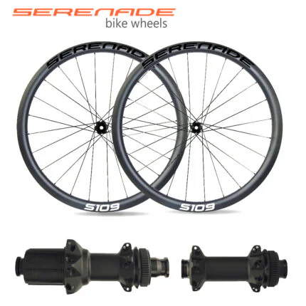 New ratchet system 38mm clincher carbon disc wheelset for road bike SR038 hub