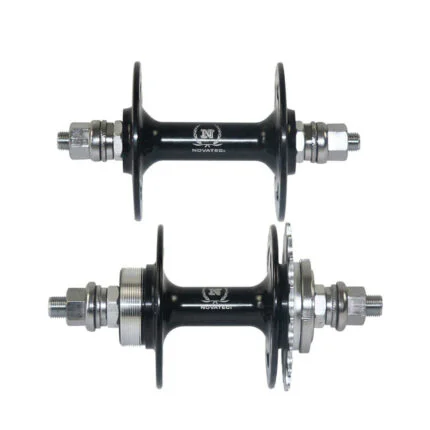 Novatec hubs - Custom Carbon Fiber Wheels & Bike Rims | Serenade