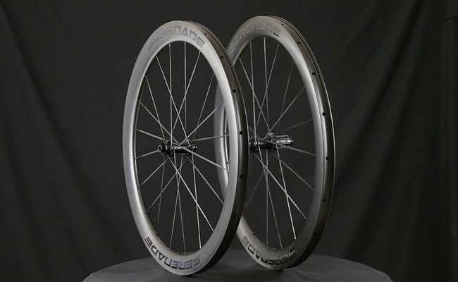 Aero-23mm inner carbon road bike wheelset