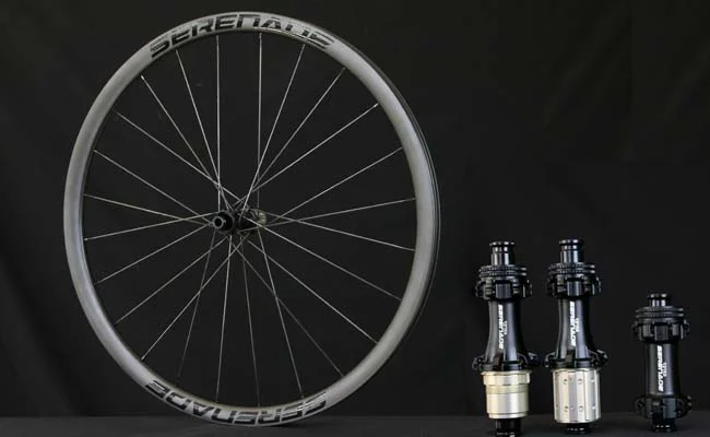 super light carbon gravel wheelset
