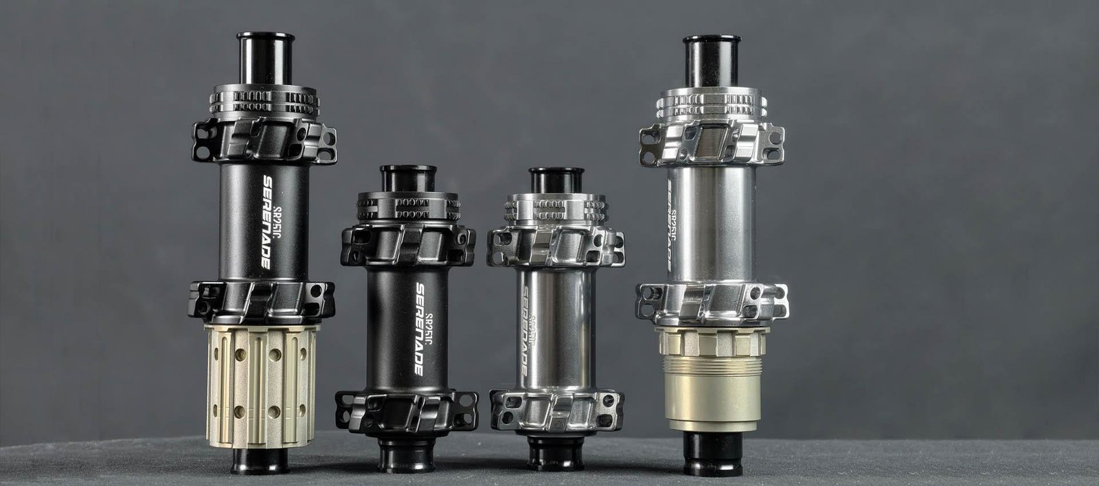 24H Carbon spokes road bike hub