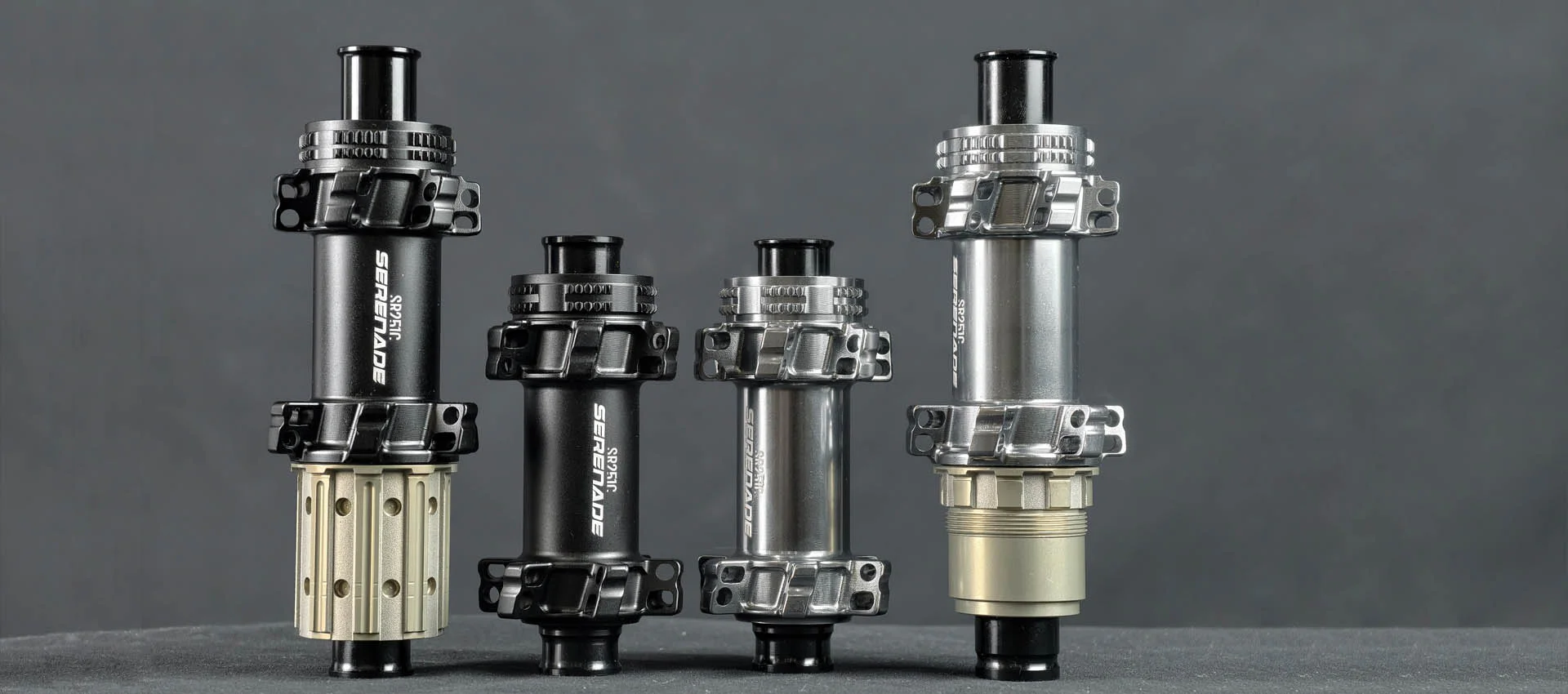24H Carbon spokes road bike hub