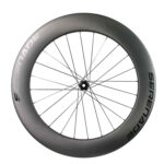 700C 80mm Carbon Disc Brake Wheelset front