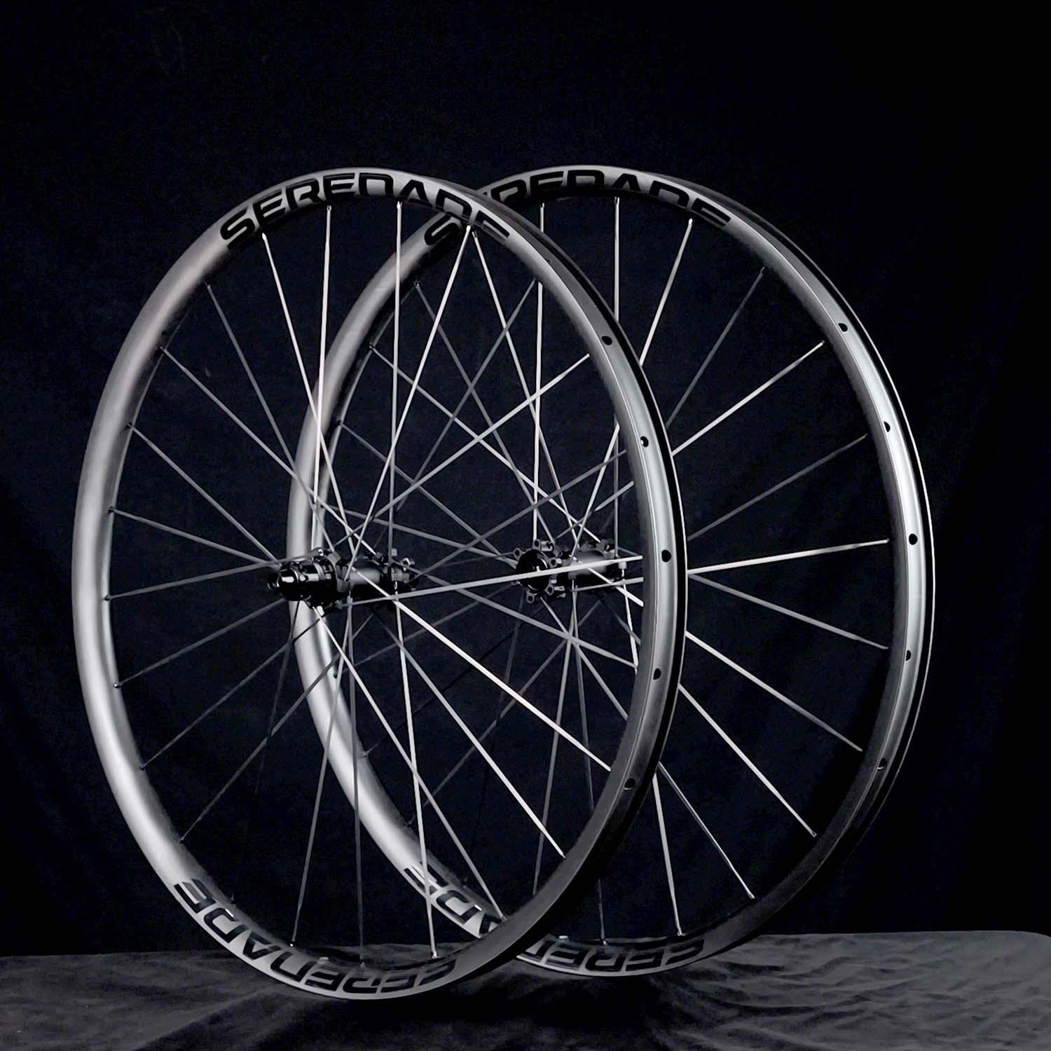 Mountain Bike Wheelset 27.5/29 Inch - Aluminum Alloy Disc Brake MTB Wheels With Quick Release