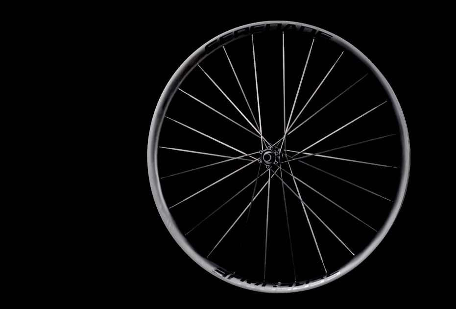 New carbon spokes MTB wheelset