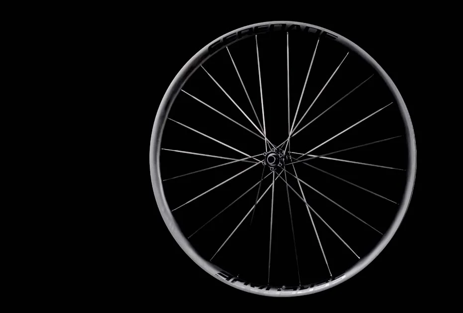 New carbon spokes MTB wheelset