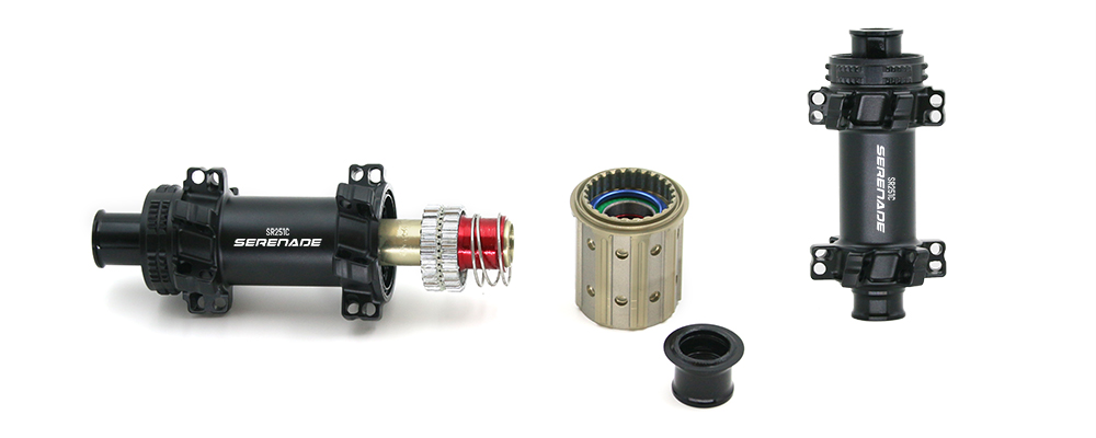 24h carbon spoke hubs SR251c