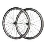 wavy carbon disc wheelset 25mm internal wide 3.5mm carbon spokes 01