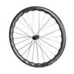 wavy carbon disc wheelset 25mm internal wide 3.5mm carbon spokes 03