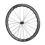wavy carbon disc wheelset 25mm internal wide 3.5mm carbon spokes front wheel