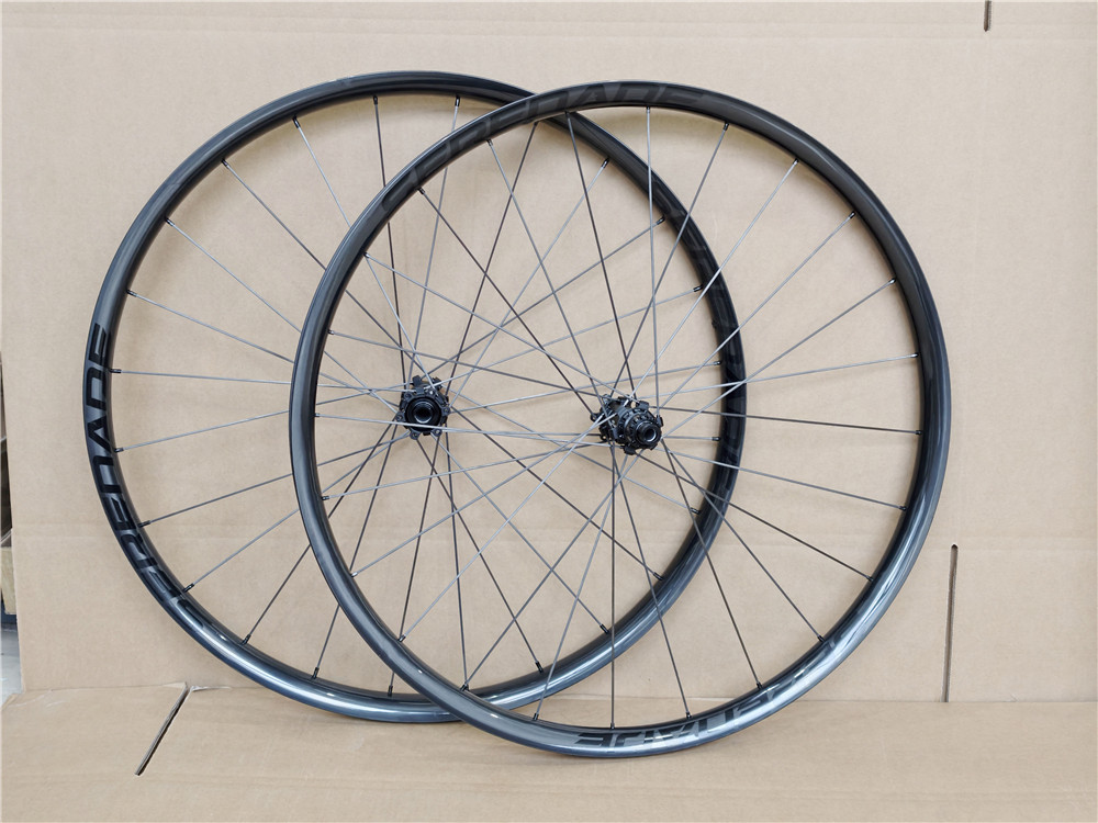 2.2mm round carbon fiber spokes MTB wheelset