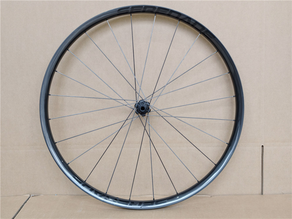 2.2mm round carbon fiber spokes MTB wheelset