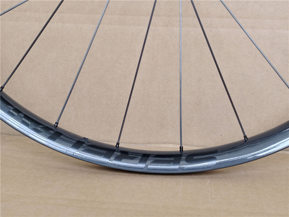 2.2mm round carbon fiber spokes MTB wheelset