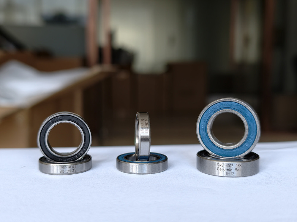 S&S Hybrid Ceramic Bearings
