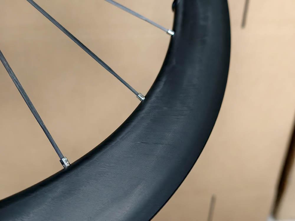 21h carbon fiber spokes with 24mm internal road bike wheelset