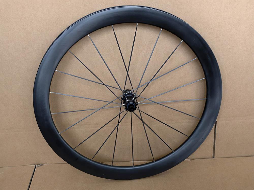 21h carbon fiber spokes with 24mm internal road bike wheelset