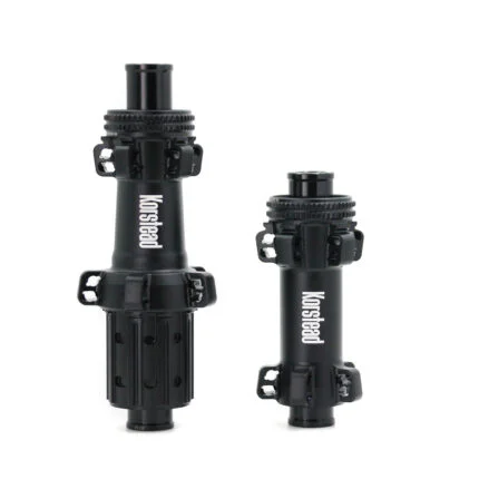 Ruedas de bicicleta de carretera Korstead KR979: radios de carbono y buje