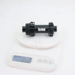 Peso del buje delantero con radios de carbono Korstead KR979