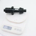 Peso del buje trasero con radios de carbono Korstead KR979