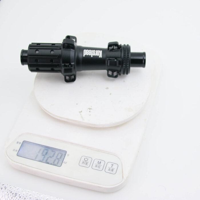 Korstead KR979 carbon spokes rear hub weight