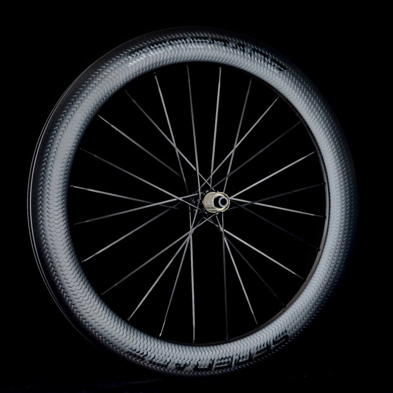 Snakeskin-Surface-65mm-carbon-fiber-wheel-