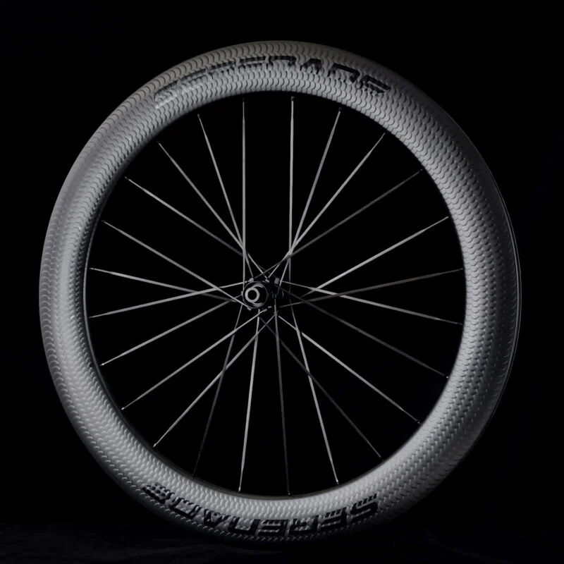 Snakeskin-Surface-65mm-carbon-fiber-wheel-