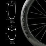 Snakeskin-Surface-65mm-carbon-fiber-wheel-