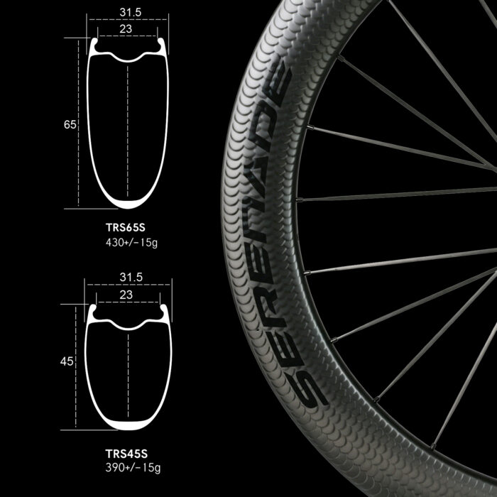 Snakeskin-Surface-65mm-carbon-fiber-wheel-