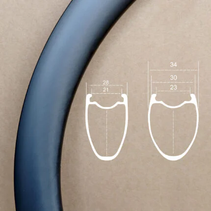 affordable carbon road wheelset with KR325 hubs