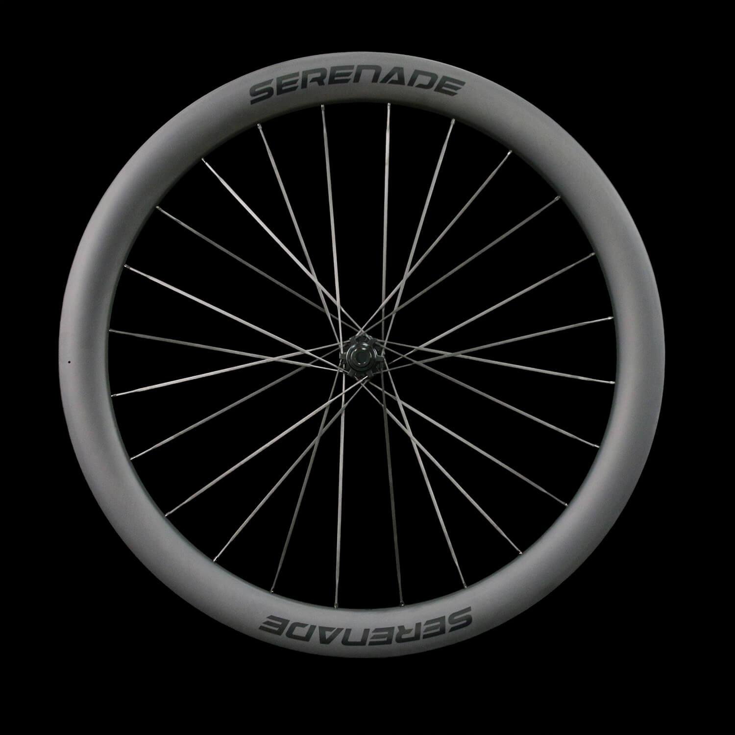 25mm Inner Wide Carbon Spoke Wheelset ARWS view 25mm Inner Wide Carbon Spoke Wheelset ARWS view
