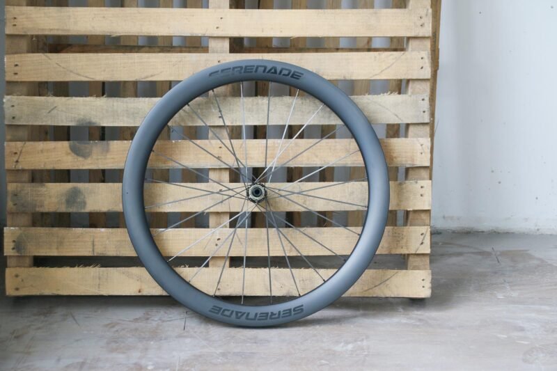 25mm inner ARW wheelset with carbon spokes
