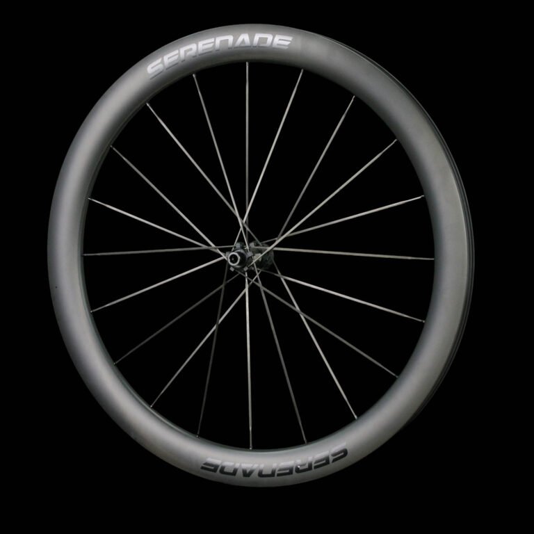 25mm inner carbon road bike wheelset