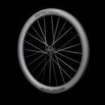 25mm inner wide carbon spoke front wheelset
