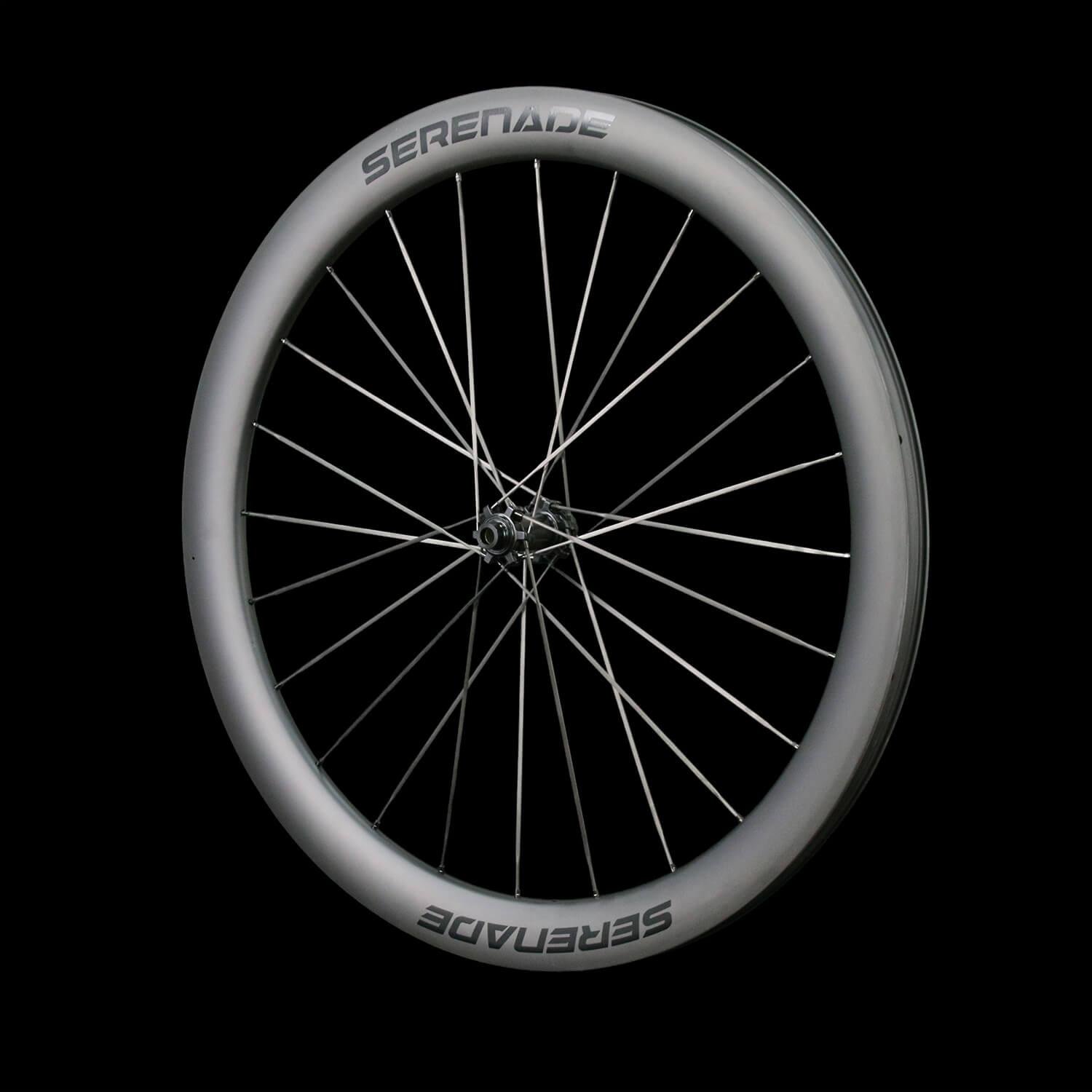 25mm inner wide carbon spoke front wheelset 25mm inner wide carbon spoke front wheelset