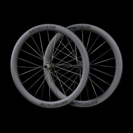 25mm inner wide carbon spoke wheelset tubeless clincher