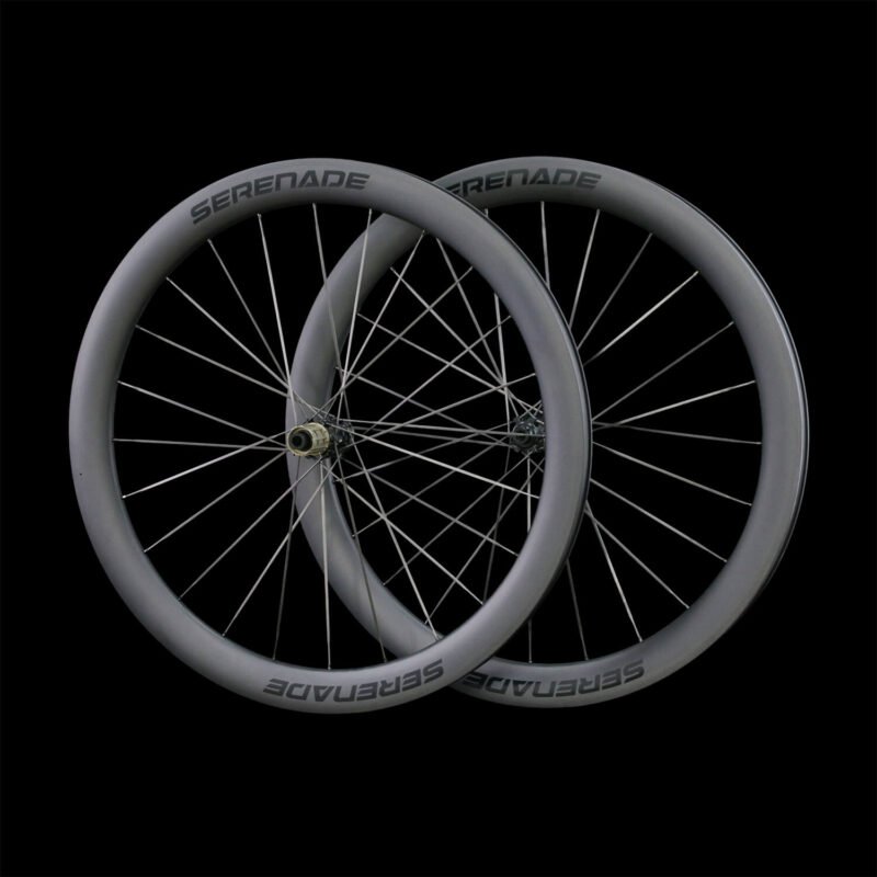 25mm inner wide carbon spoke wheelset tubeless clincher