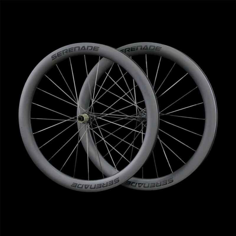 25mm inner wide carbon spoke wheelset tubeless clincher