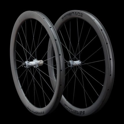 Wide 30mm Inner Carbon Gravel Wheels | Serenade AGS All-Road
