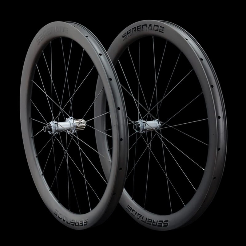 Wide 30mm Inner Carbon Gravel Wheels | Serenade AGS All-Road